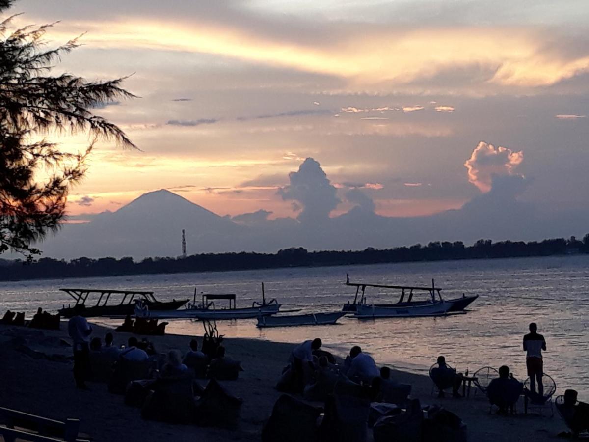 Djamezz Lumbung Hotel Gili Air Kültér fotó