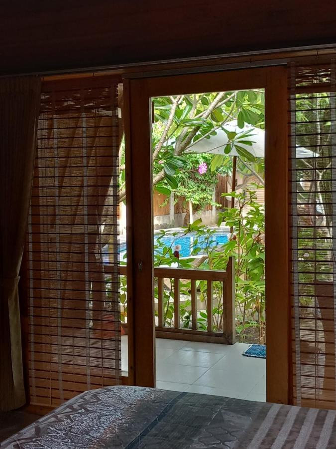 Djamezz Lumbung Hotel Gili Air Kültér fotó