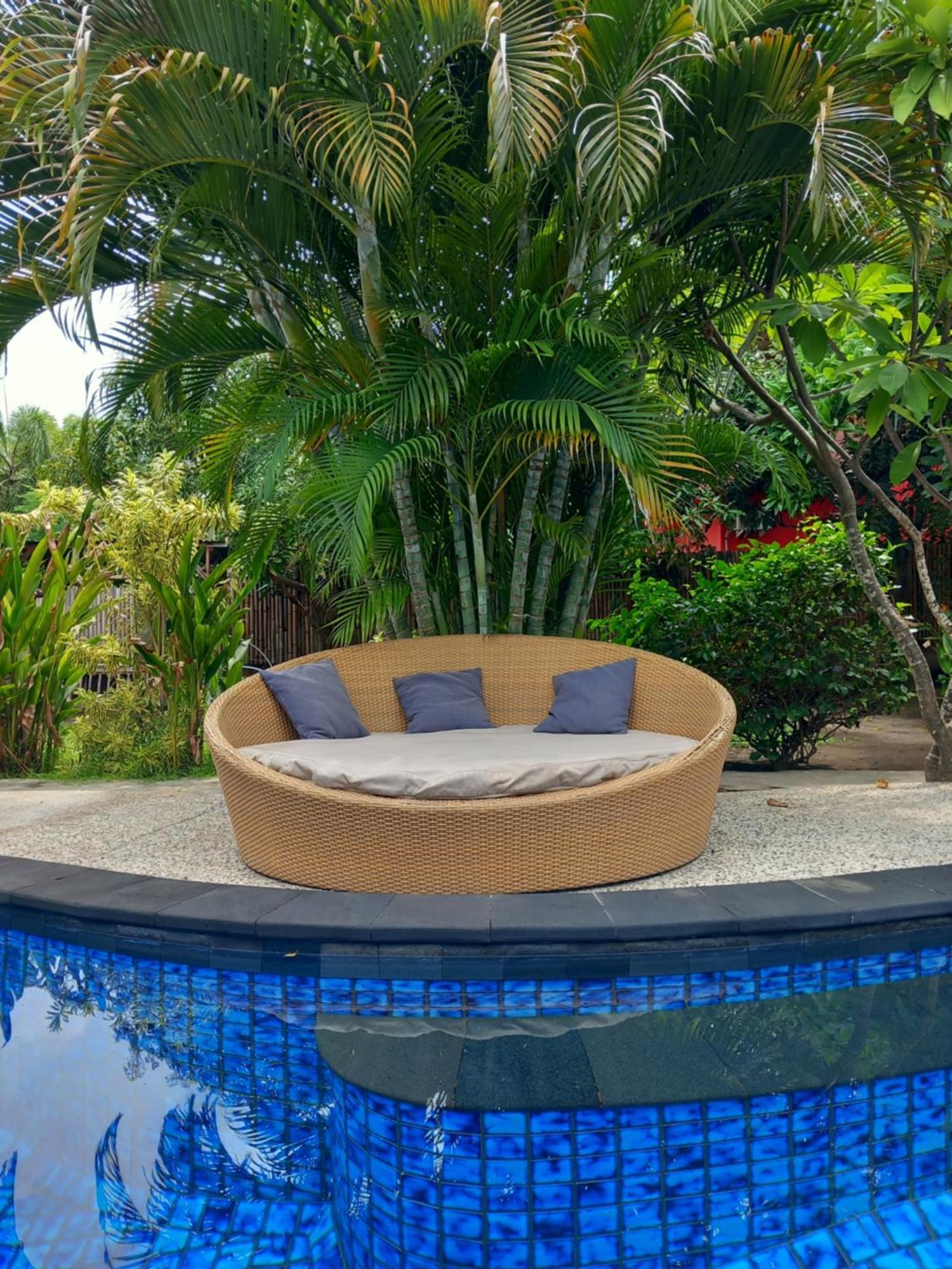 Djamezz Lumbung Hotel Gili Air Kültér fotó