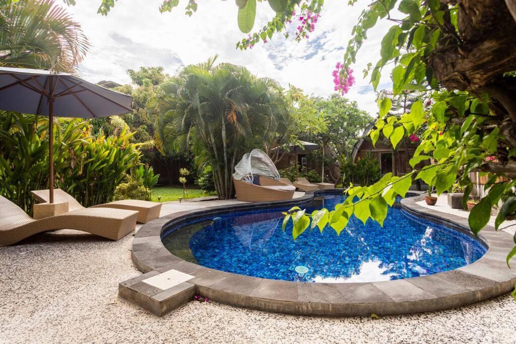 Djamezz Lumbung Hotel Gili Air Kültér fotó
