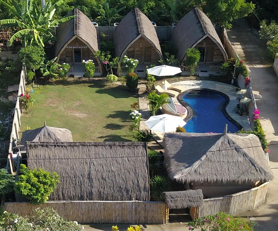 Djamezz Lumbung Hotel Gili Air Kültér fotó