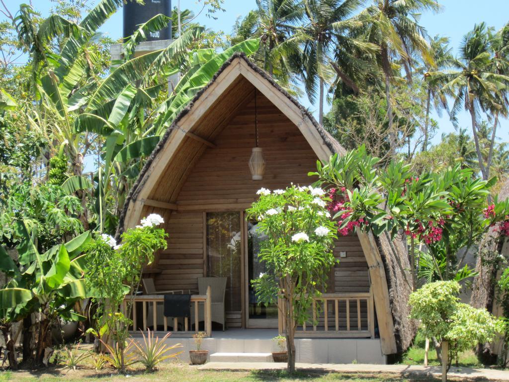 Djamezz Lumbung Hotel Gili Air Kültér fotó