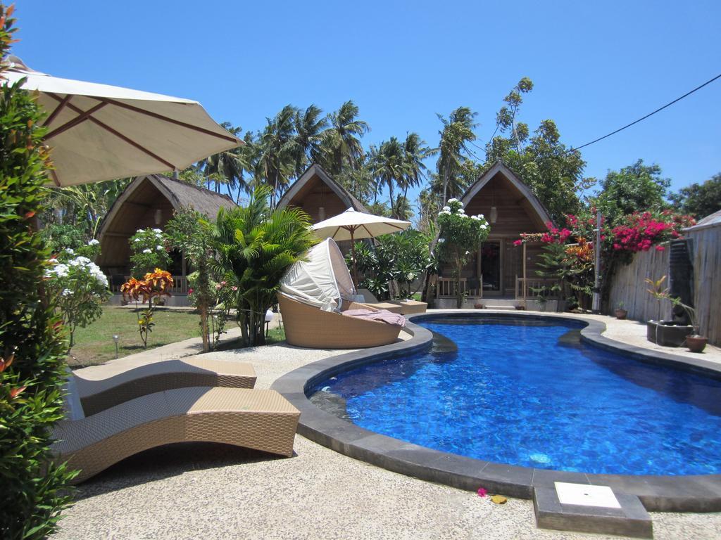 Djamezz Lumbung Hotel Gili Air Kültér fotó