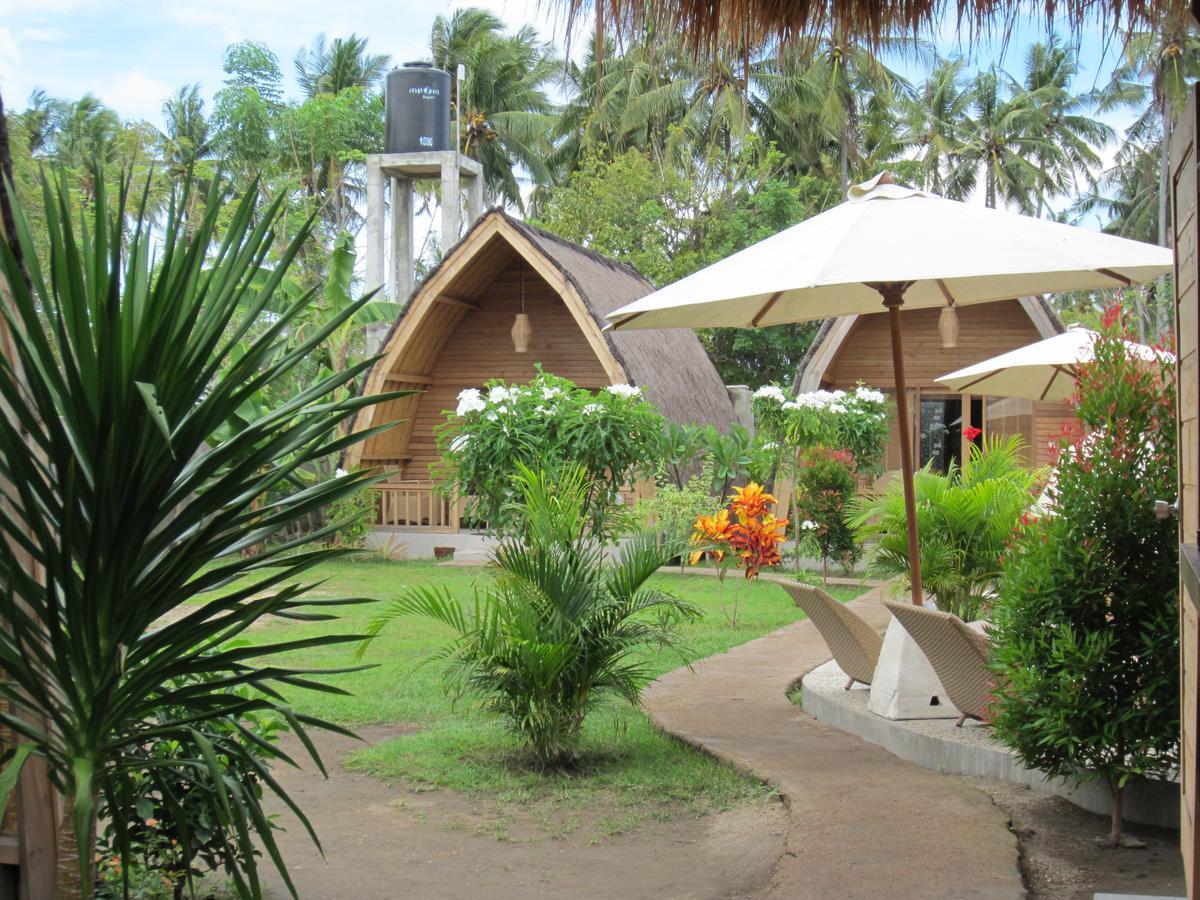 Djamezz Lumbung Hotel Gili Air Kültér fotó