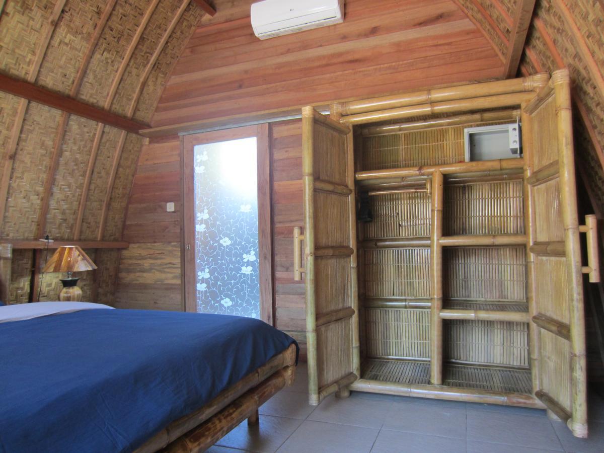 Djamezz Lumbung Hotel Gili Air Kültér fotó